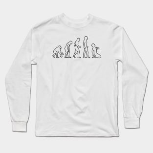 The Ascent of Morph Long Sleeve T-Shirt